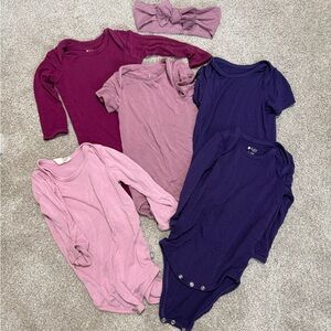 Kyte BABY Bodysuit Bundle- 6-12 month